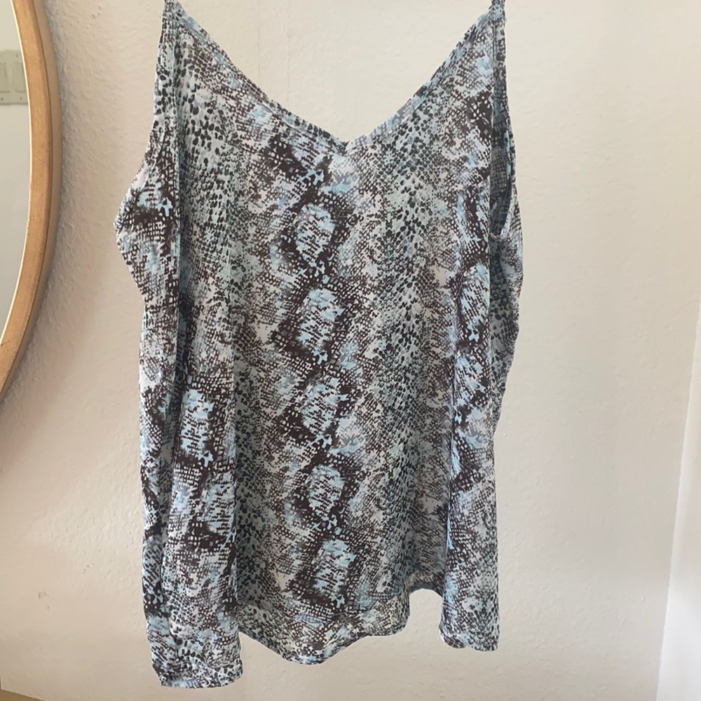 Cute rattlesnake tank top!!